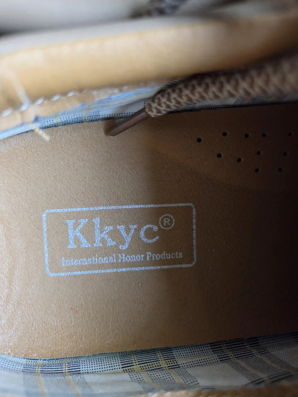 Men's Taupe Canvas Boat Shoes with Contrast Laces